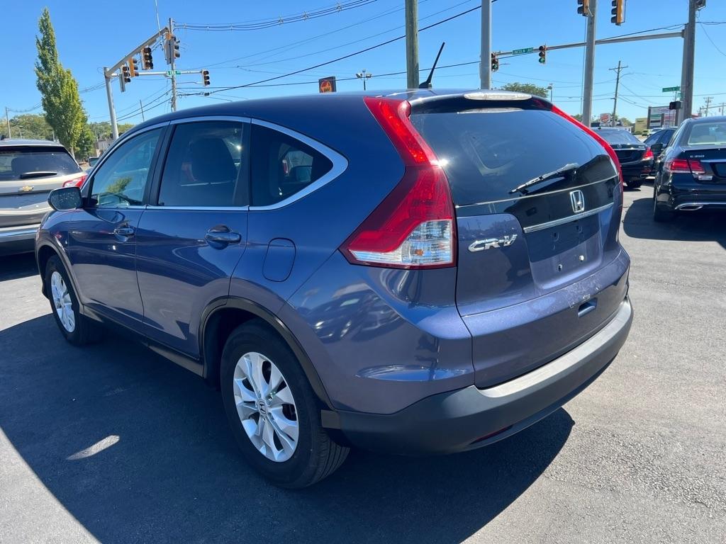 Honda CR-V EX 2WD 5-Speed AT 2013