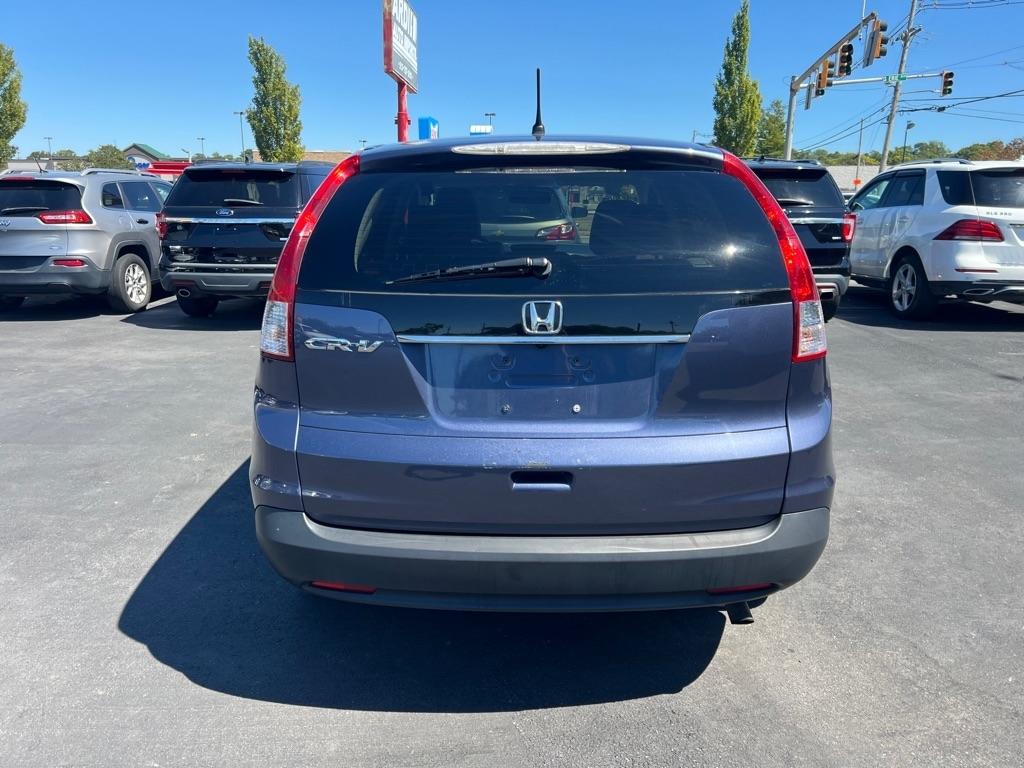 Honda CR-V EX 2WD 5-Speed AT 2013