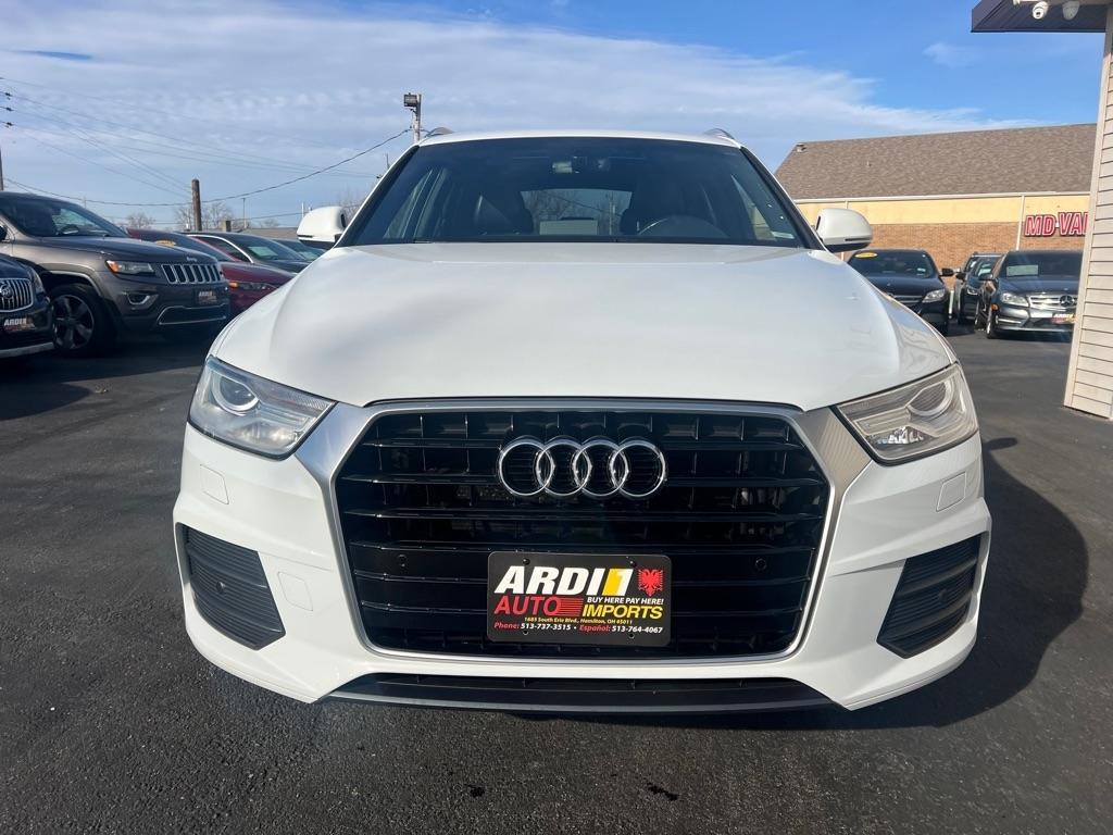 Audi Q3 2.0T quattro Premium Plus 2016