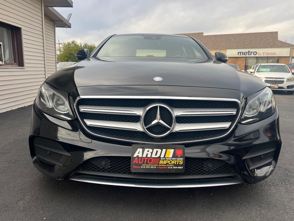 Mercedes-Benz E-Class E300 Luxury 4MATIC Sedan 2017