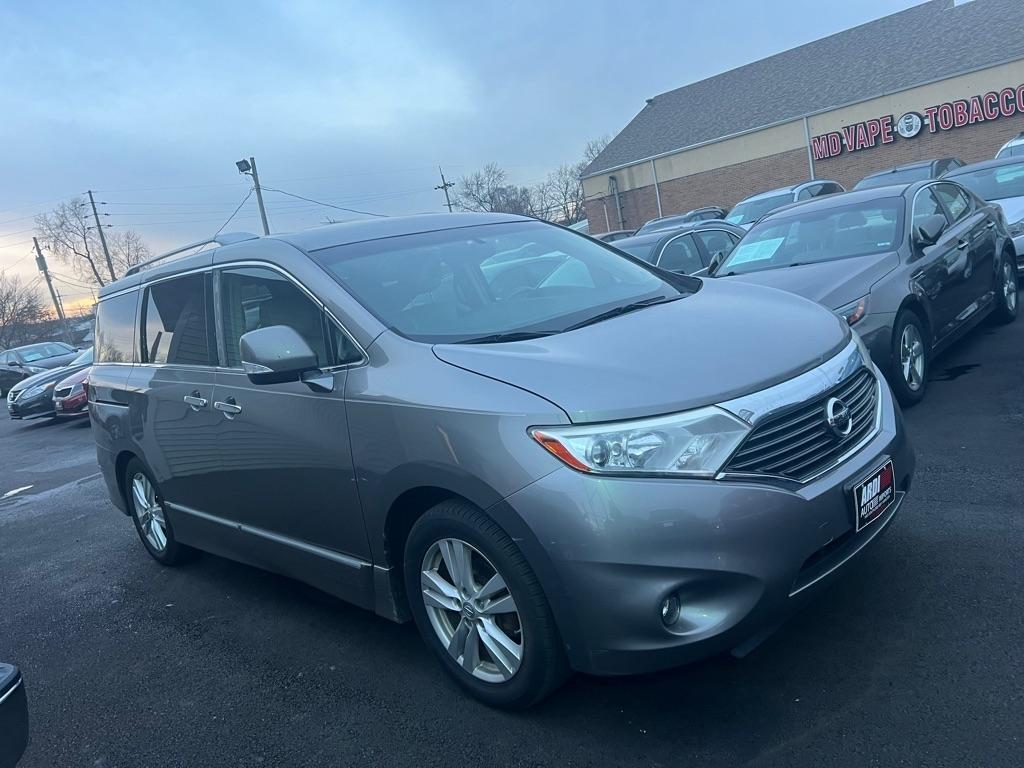 Nissan Quest 3.5 S 2011