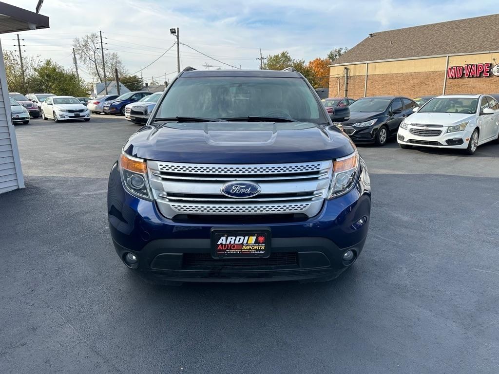 2011 Ford Explorer XLT FWD