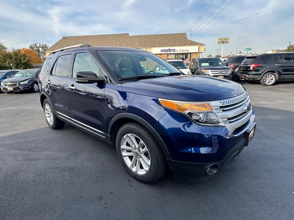 Ford Explorer XLT FWD 2011