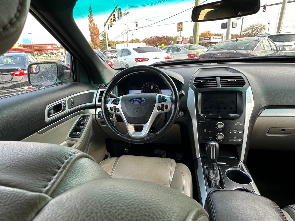 Ford Explorer XLT FWD 2011