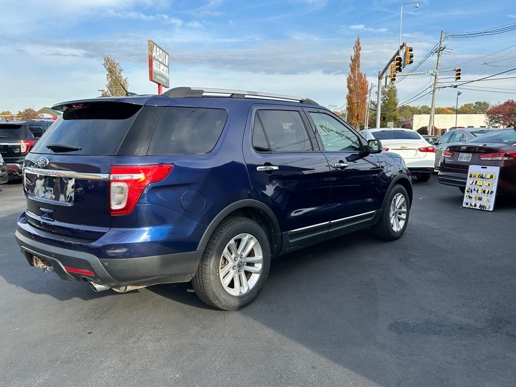 Ford Explorer XLT FWD 2011