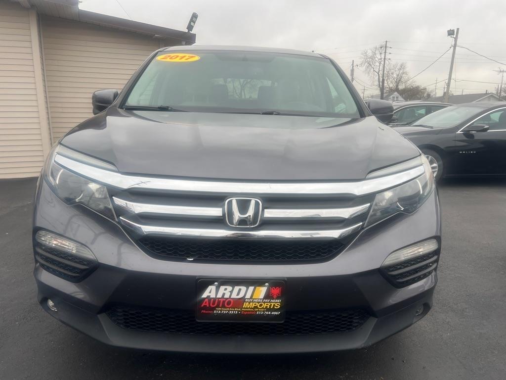 2017 Honda Pilot EXL 4WD