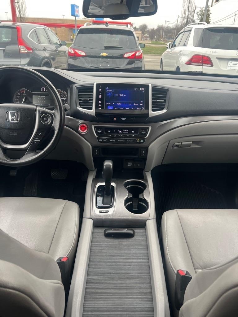 Honda Pilot EXL 4WD 2017