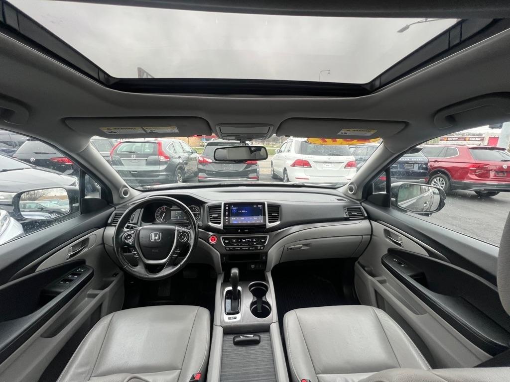 Honda Pilot EXL 4WD 2017