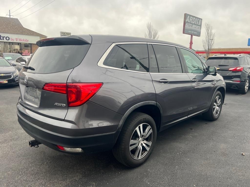 Honda Pilot EXL 4WD 2017