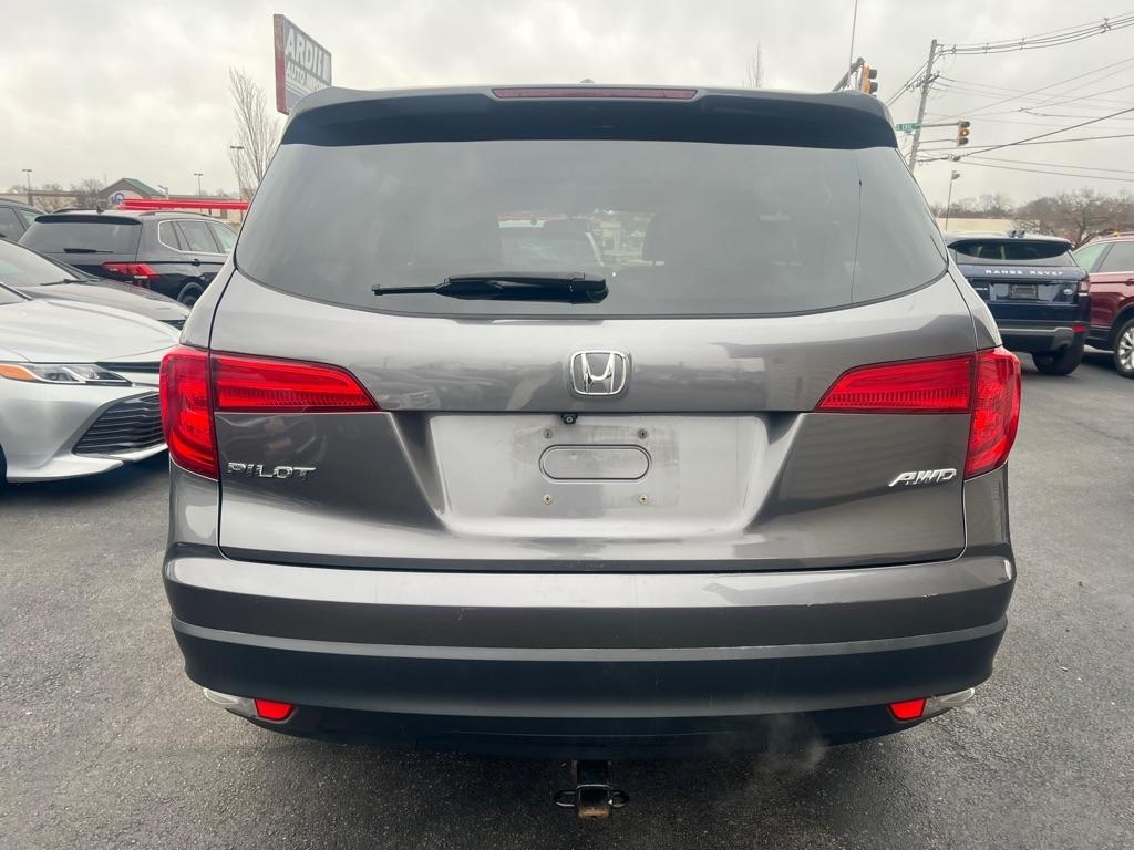 Honda Pilot EXL 4WD 2017