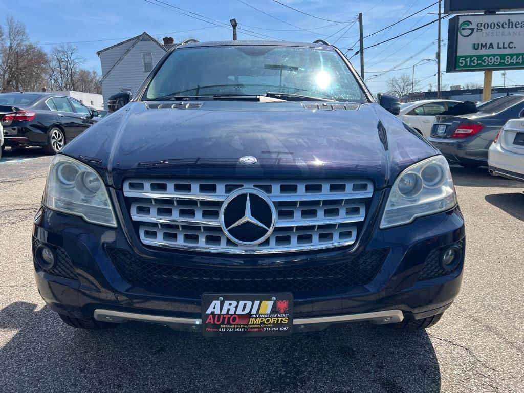 Mercedes-Benz M-Class ML350 4MATIC 2011