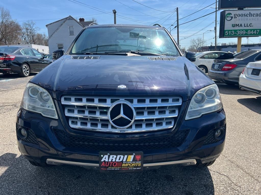 Mercedes-Benz M-Class ML350 4MATIC 2011