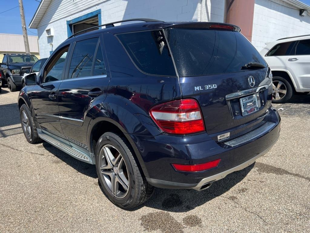 Mercedes-Benz M-Class ML350 4MATIC 2011