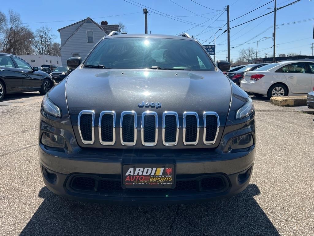 Jeep Cherokee Latitude FWD 2017