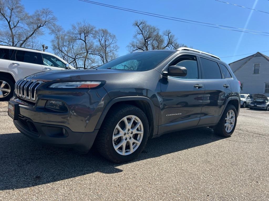 Jeep Cherokee Latitude FWD 2017