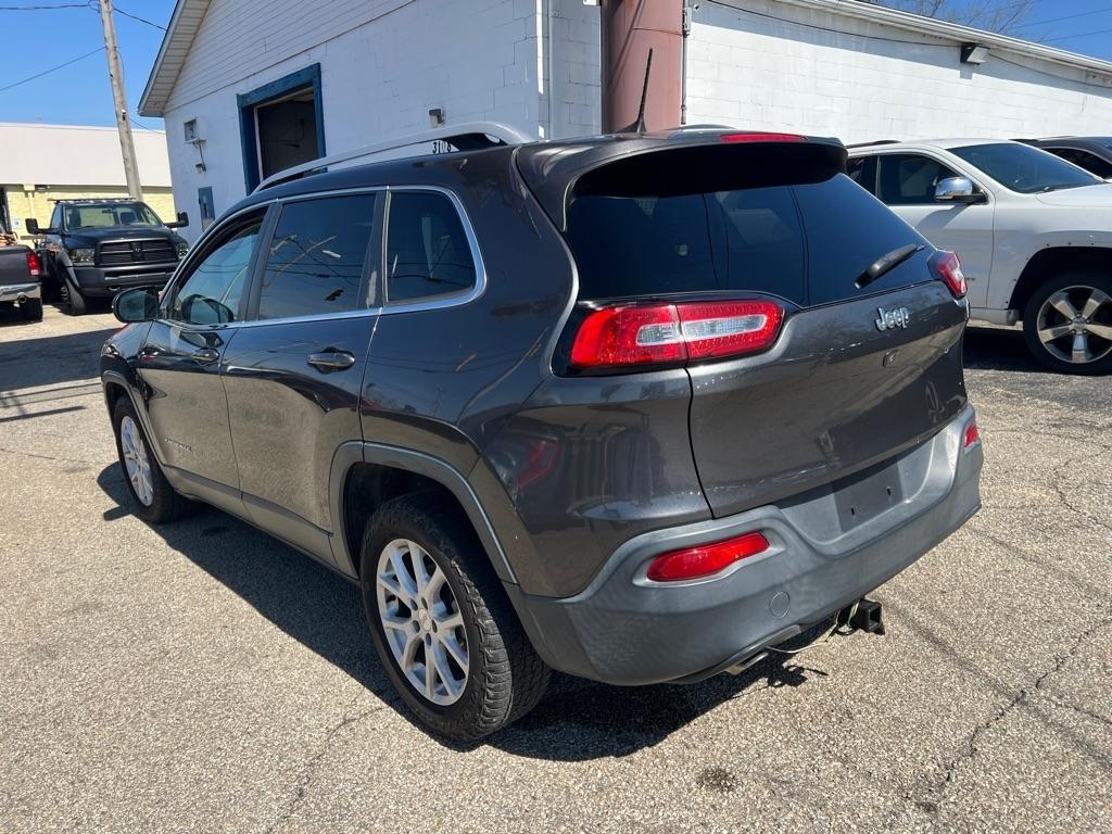 Jeep Cherokee Latitude FWD 2017