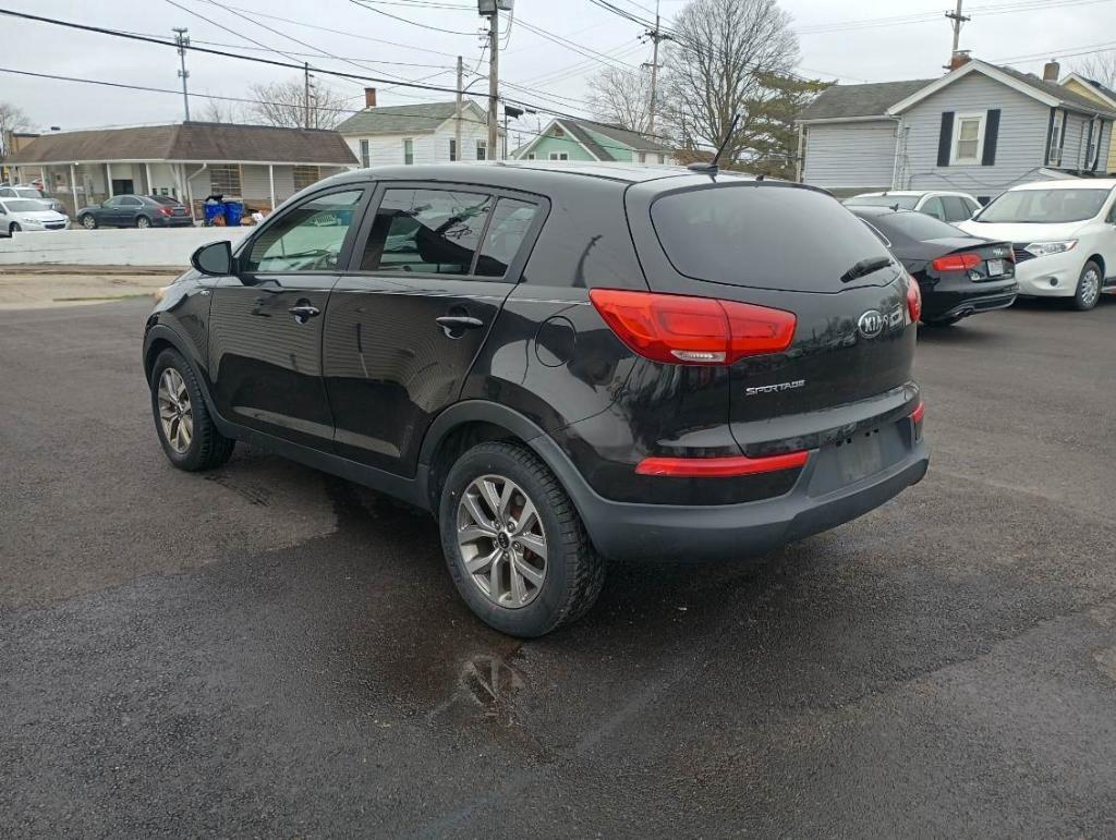 Kia Sportage LX AWD 2015