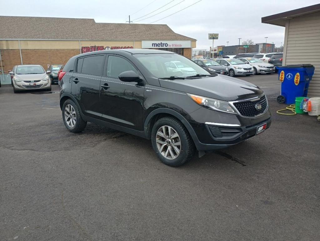 Kia Sportage LX AWD 2015