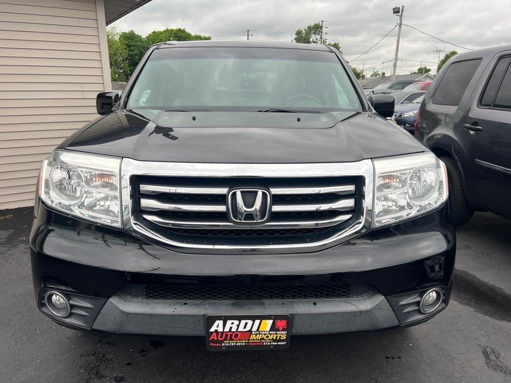 Honda Pilot EX-L 4WD 5-Spd AT 2013