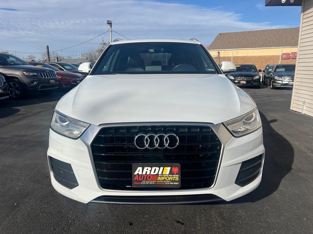 Audi Q3 2.0T quattro Premium Plus 2016