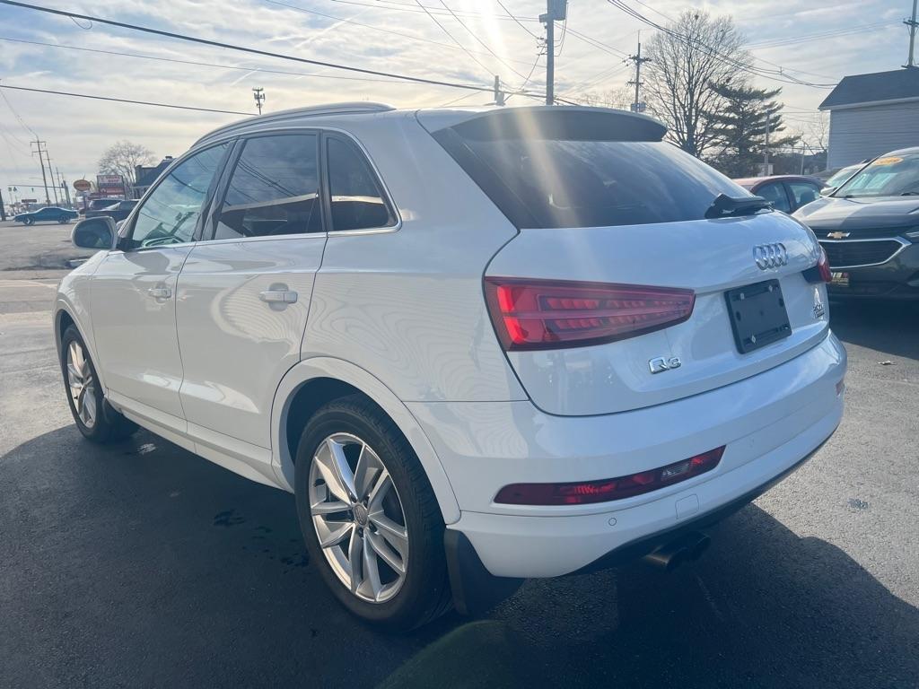 Audi Q3 2.0T quattro Premium Plus 2016