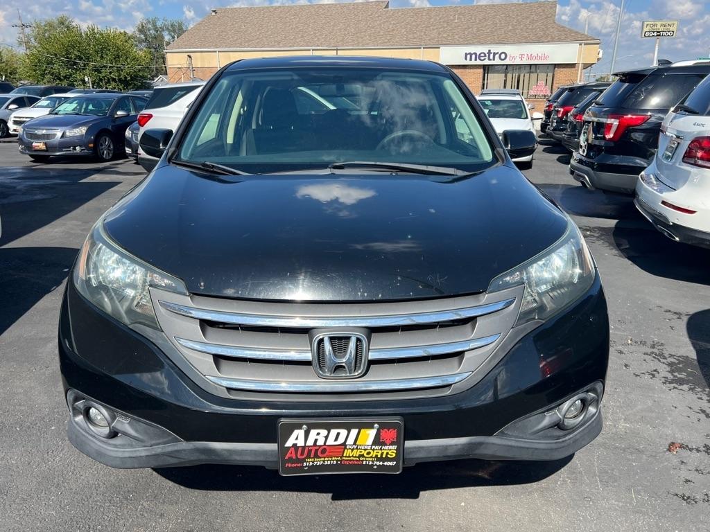 Honda CR-V EX 4WD 5-Speed AT 2012