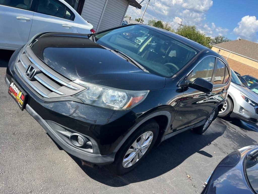 Honda CR-V EX 4WD 5-Speed AT 2012