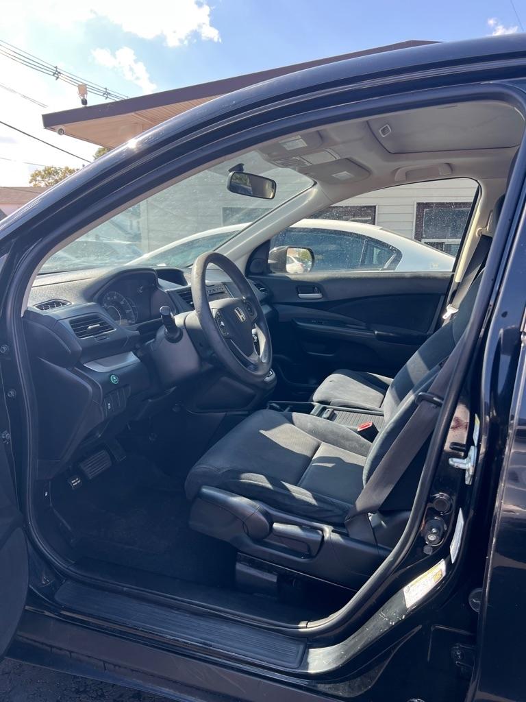Honda CR-V EX 4WD 5-Speed AT 2012