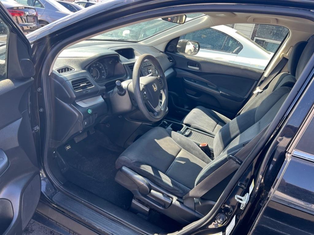 Honda CR-V EX 4WD 5-Speed AT 2012
