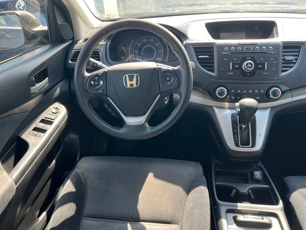 Honda CR-V EX 4WD 5-Speed AT 2012