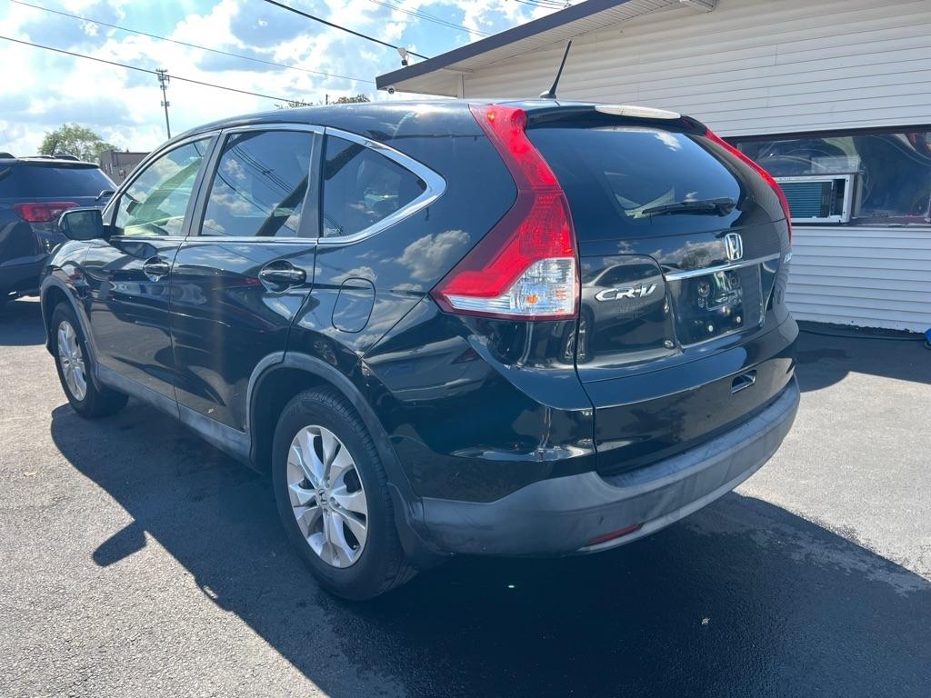 Honda CR-V EX 4WD 5-Speed AT 2012