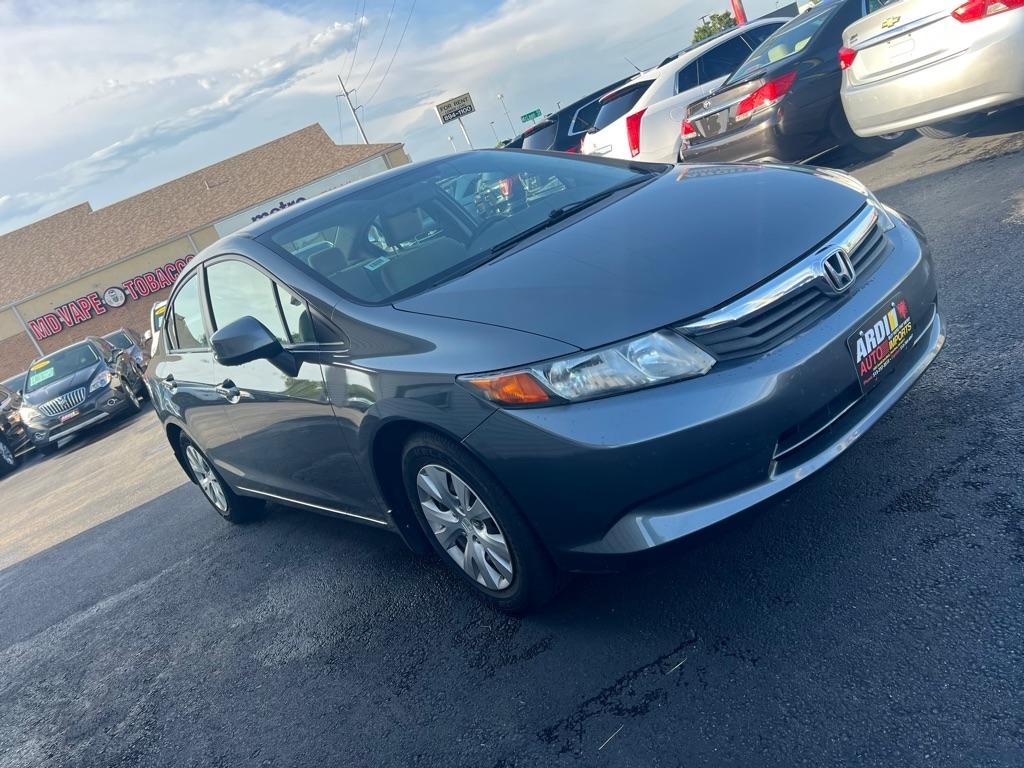 Honda Civic  2012