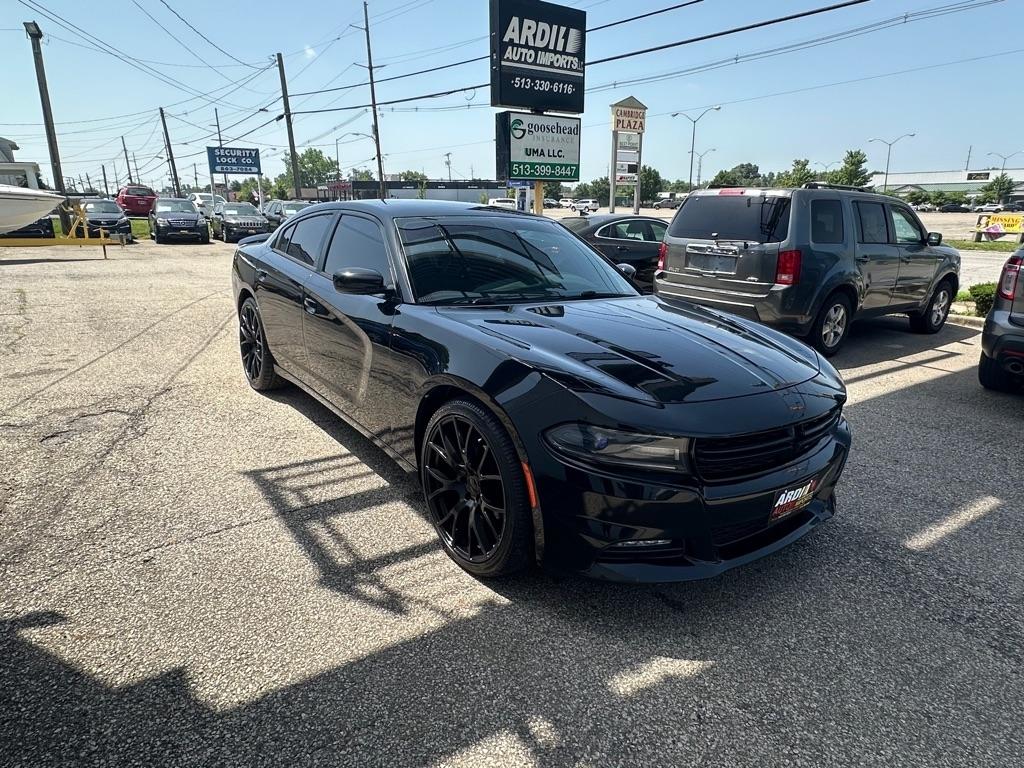 Dodge Charger SXT 2016