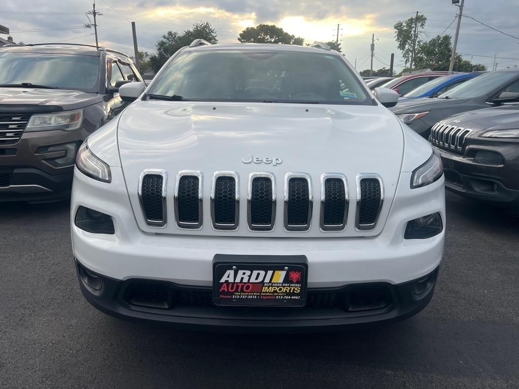 2017 Jeep Cherokee