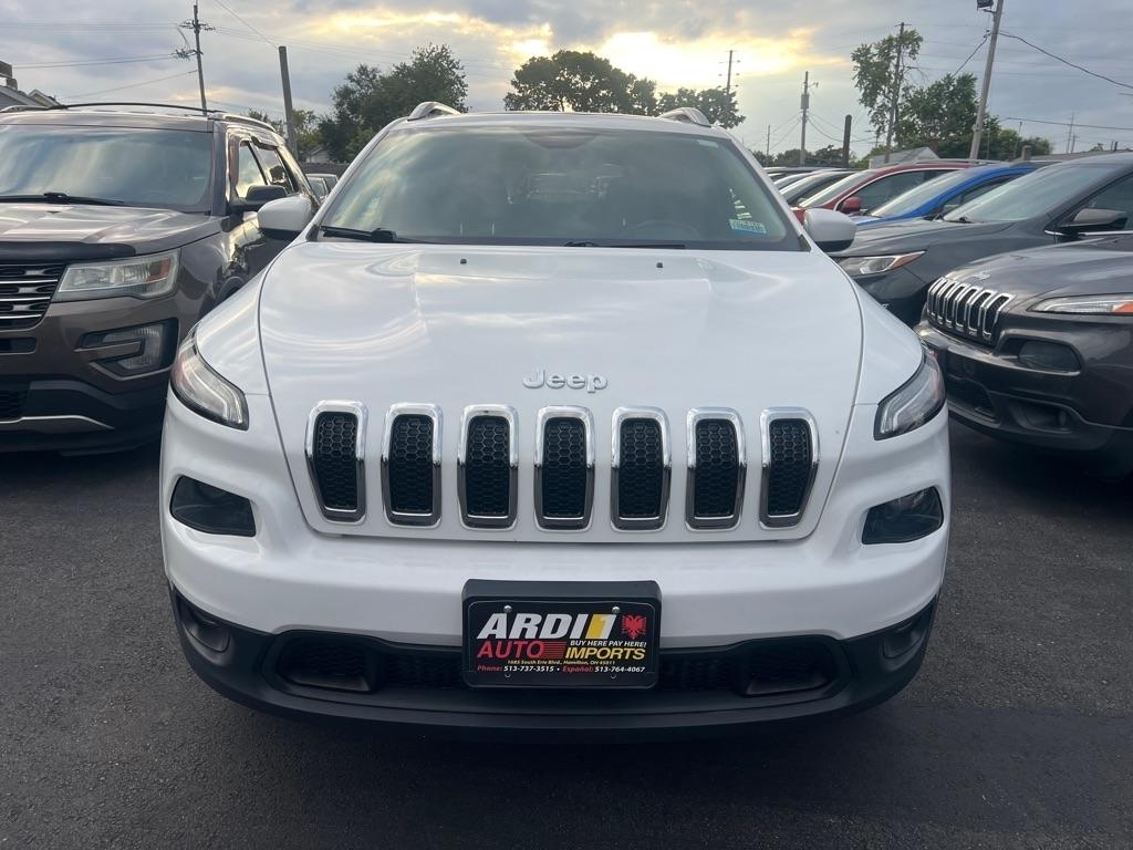 Jeep Cherokee Latitude FWD 2017