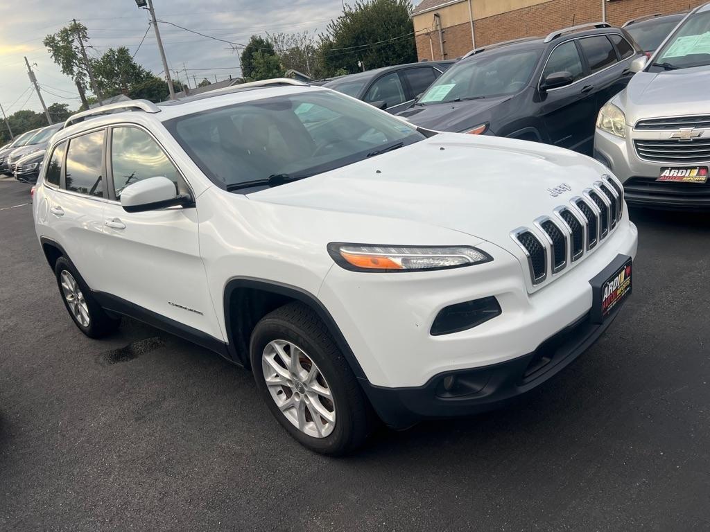 Jeep Cherokee Latitude FWD 2017