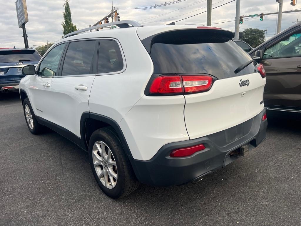 Jeep Cherokee Latitude FWD 2017