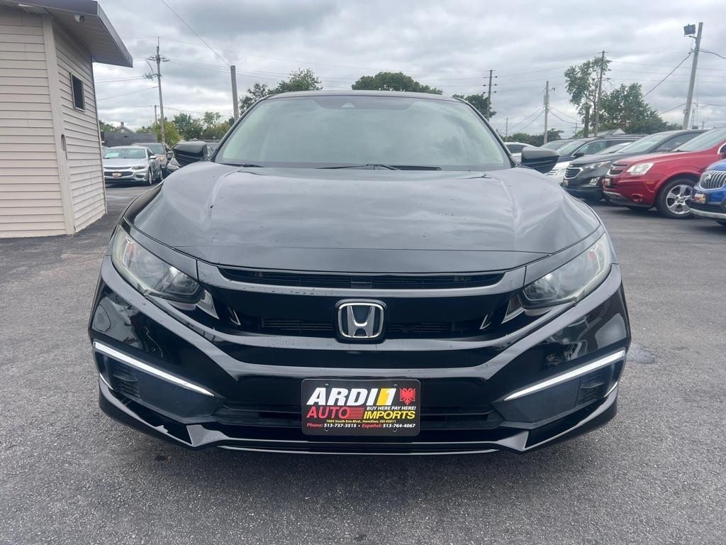2019 Honda Civic LX Honda Sensing Sedan CVT