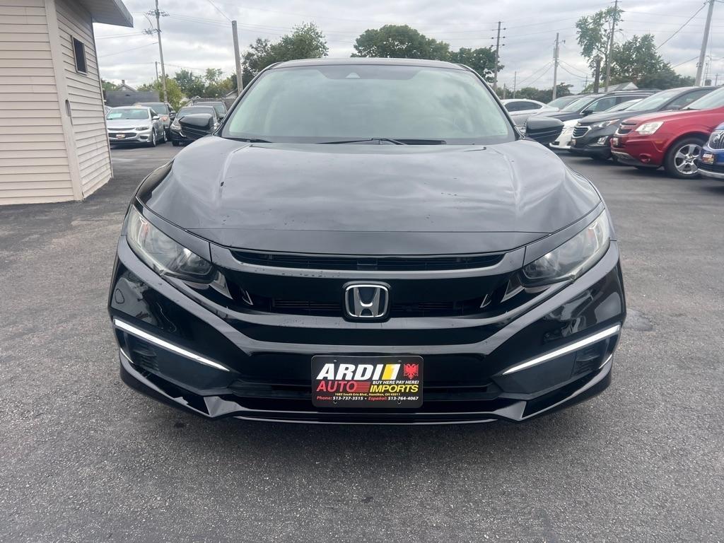 Honda Civic LX Honda Sensing Sedan CVT 2019