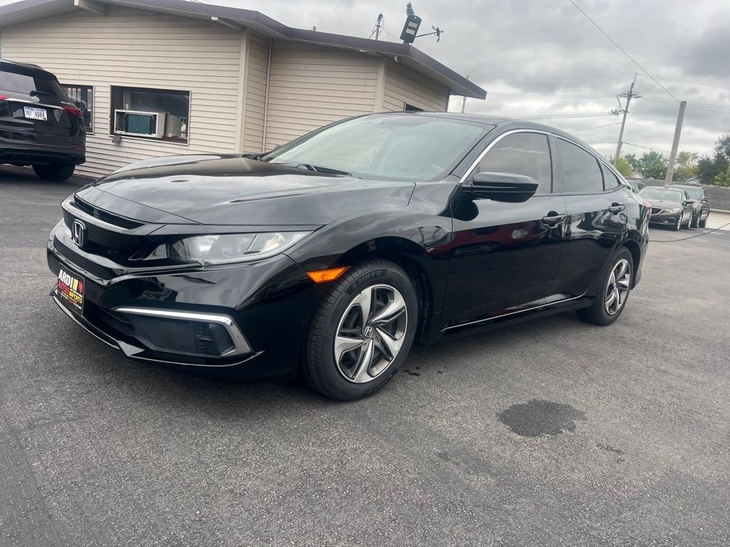 Honda Civic LX Honda Sensing Sedan CVT 2019