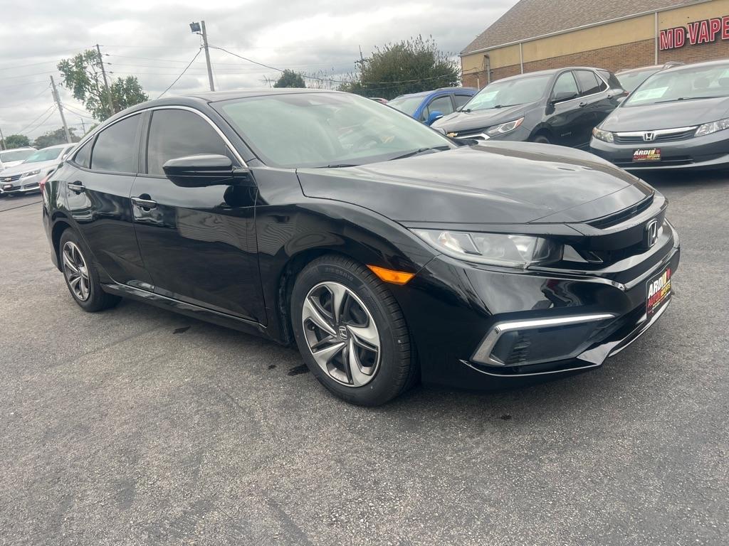 Honda Civic LX Honda Sensing Sedan CVT 2019