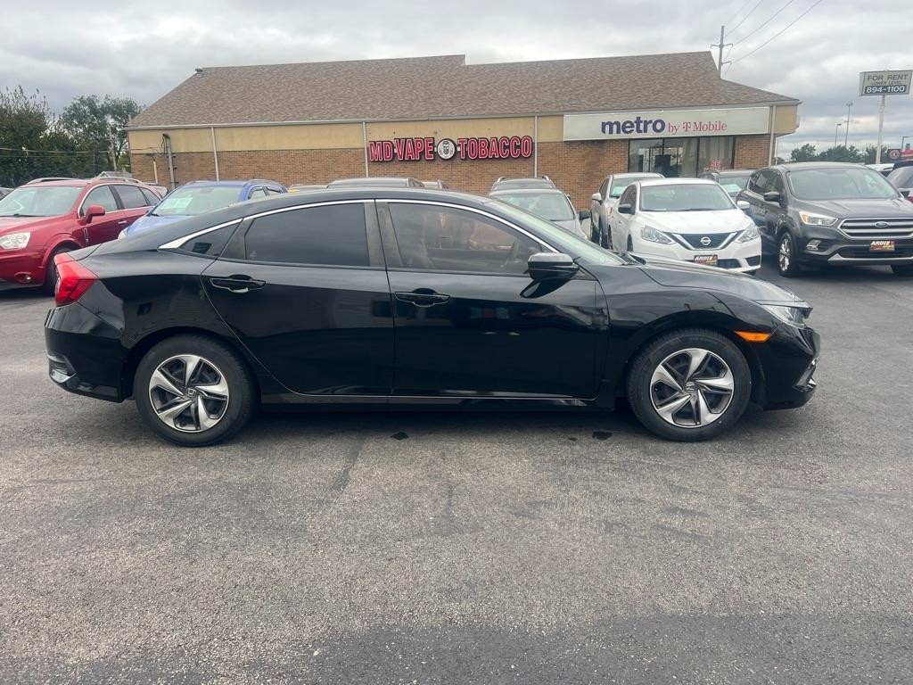 Honda Civic LX Honda Sensing Sedan CVT 2019