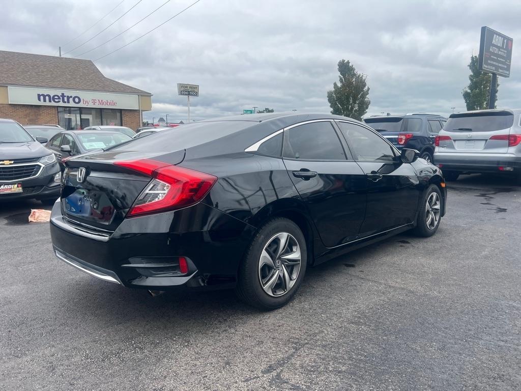 Honda Civic LX Honda Sensing Sedan CVT 2019