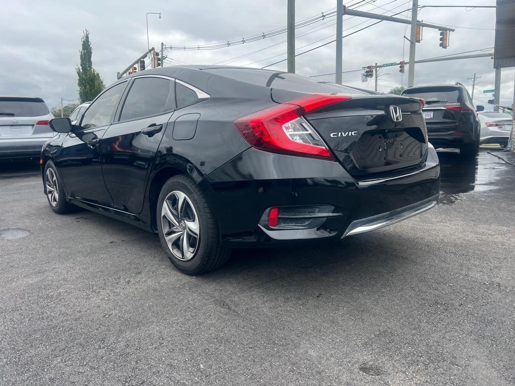 Honda Civic LX Honda Sensing Sedan CVT 2019