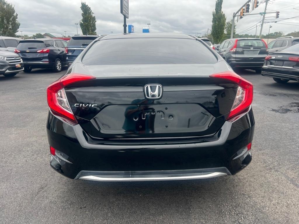 Honda Civic LX Honda Sensing Sedan CVT 2019