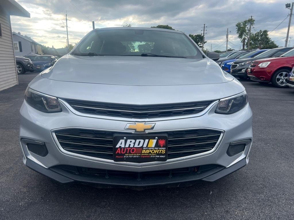 2018 Chevrolet Malibu