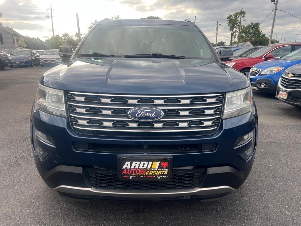 2016 Ford Explorer Limited 4WD