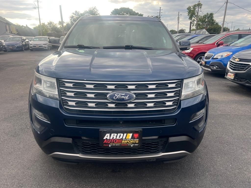 Ford Explorer Limited 4WD 2016