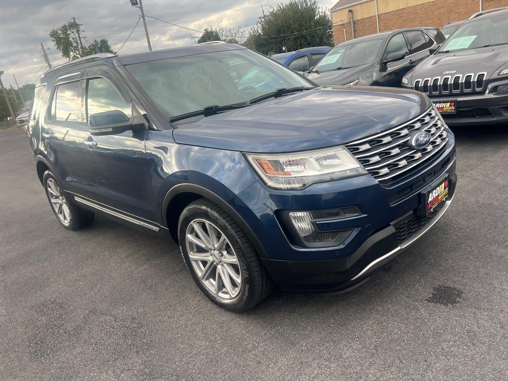 Ford Explorer Limited 4WD 2016