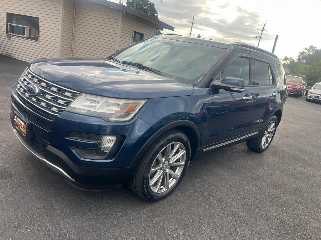 Ford Explorer Limited 4WD 2016